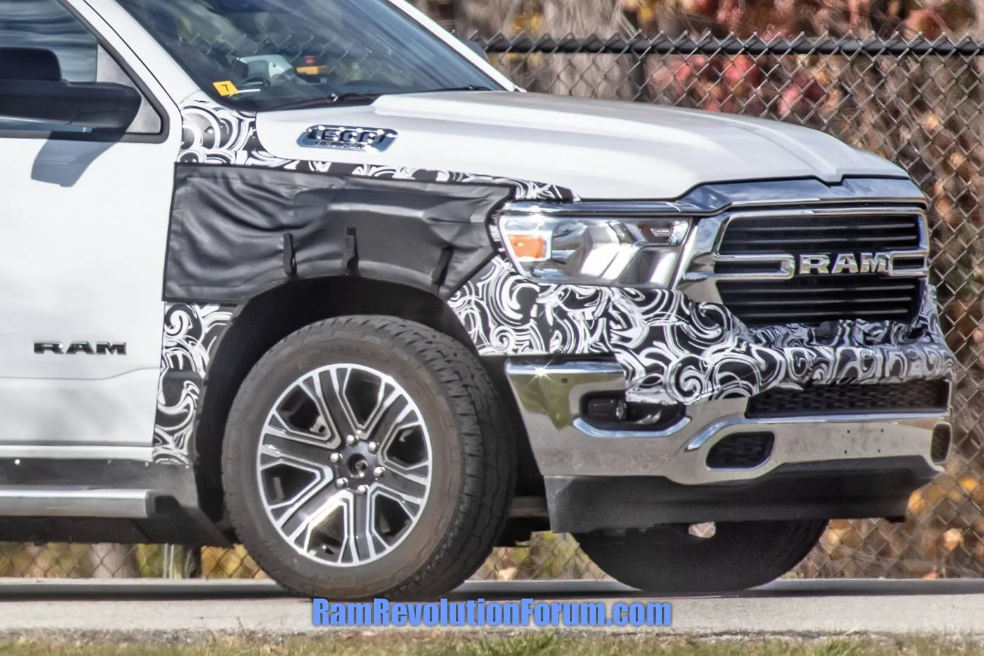 Ram 1500 REV Ram EV Pickup Mule Spied Testing For First Time! IRS Confirmed ram1500-ev-pickup-truck-2