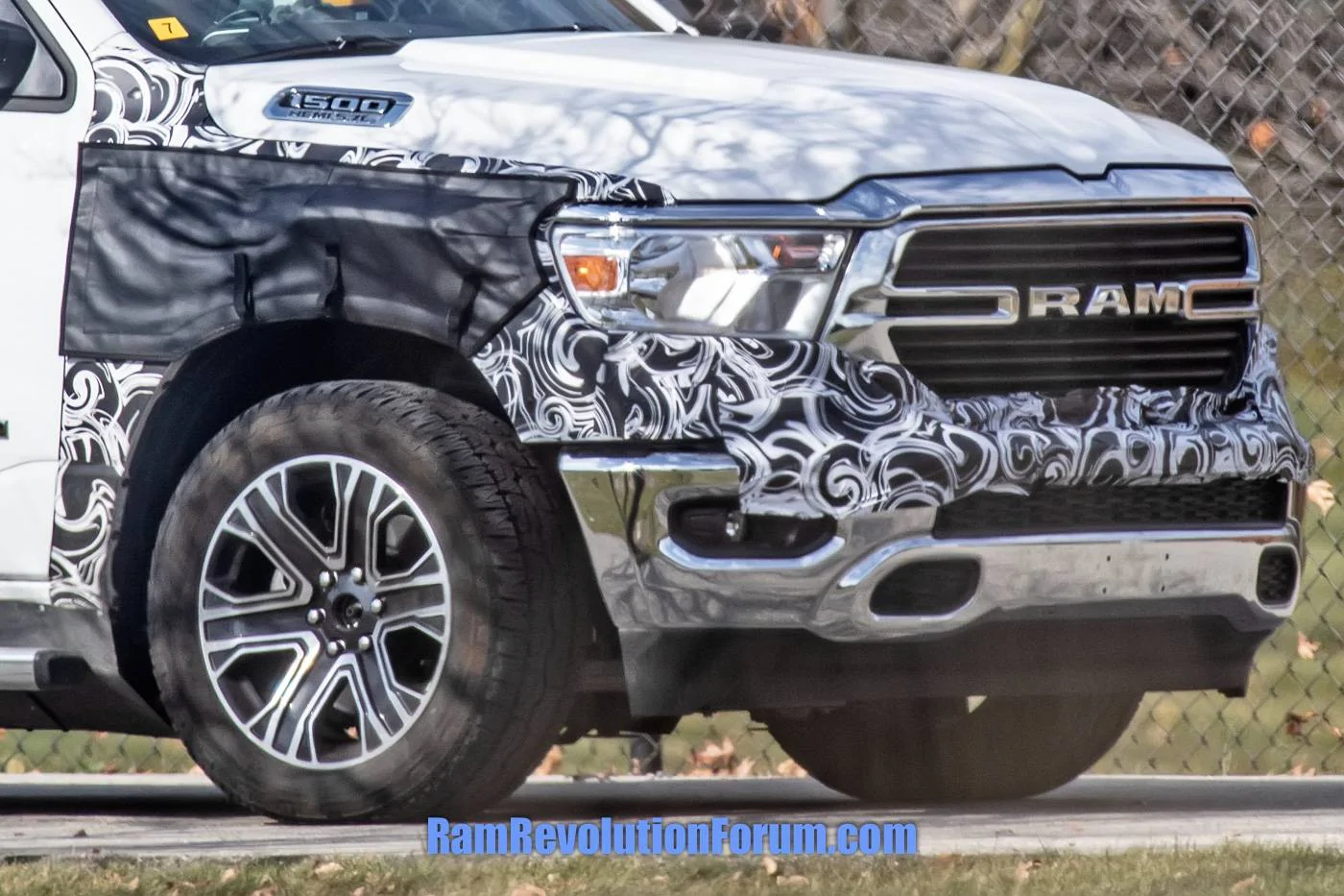 Ram 1500 REV Ram EV Pickup Mule Spied Testing For First Time! IRS Confirmed ram1500-ev-pickup-truck-3