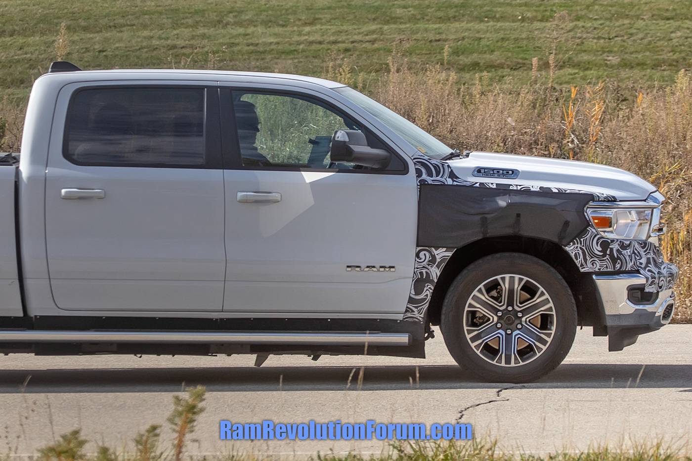 Ram 1500 REV Ram EV Pickup Mule Spied Testing For First Time! IRS Confirmed ram1500-ev-pickup-truck-5