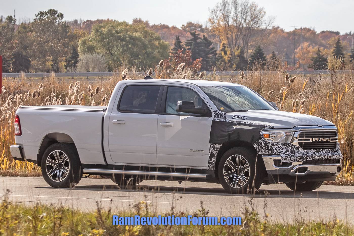 Ram 1500 REV Ram EV Pickup Mule Spied Testing For First Time! IRS Confirmed ram1500-ev-pickup-truck-6