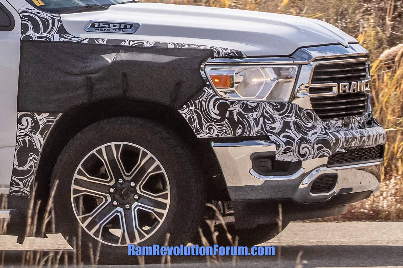 Ram 1500 REV Ram EV Pickup Mule Spied Testing For First Time! IRS Confirmed ram1500-ev-pickup-truck-8