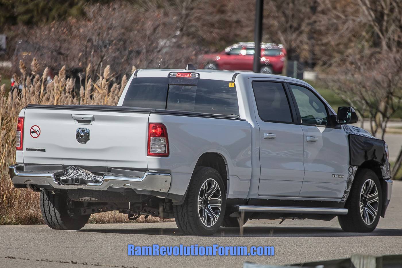 Ram 1500 REV Ram EV Pickup Mule Spied Testing For First Time! IRS Confirmed ram1500-ev-pickup-truck-10