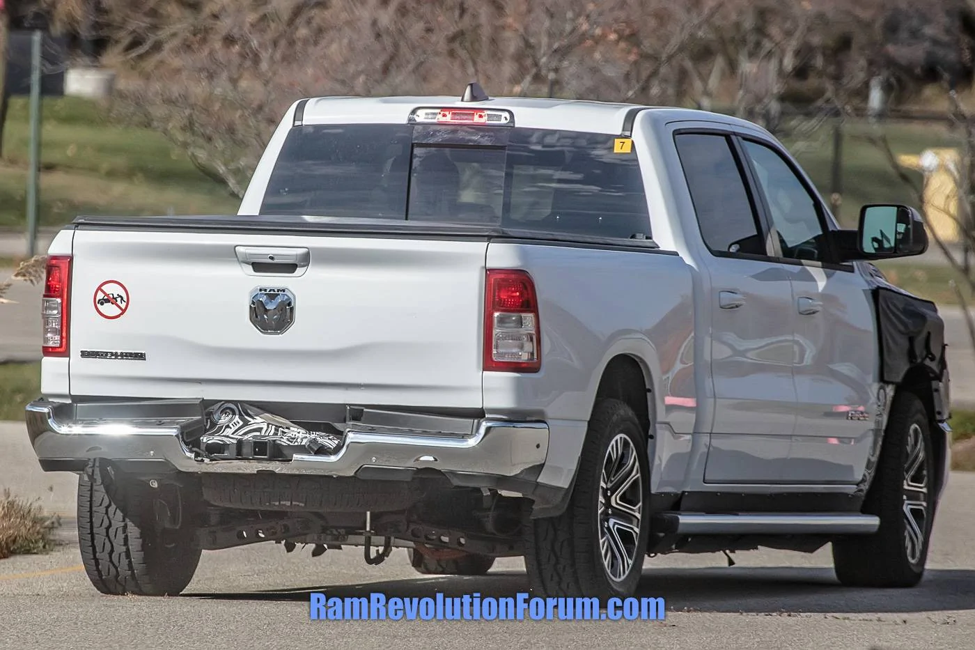 Ram 1500 REV Ram EV Pickup Mule Spied Testing For First Time! IRS Confirmed ram1500-ev-pickup-truck-11