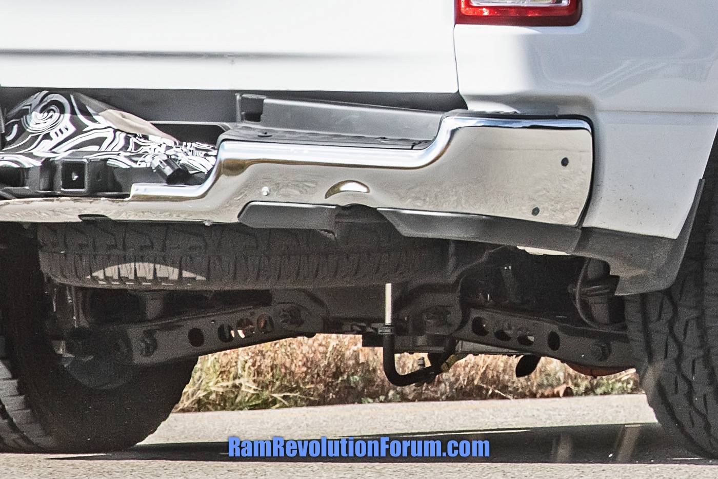 Ram 1500 REV Ram EV Pickup Mule Spied Testing For First Time! IRS Confirmed ram1500-ev-pickup-truck-12