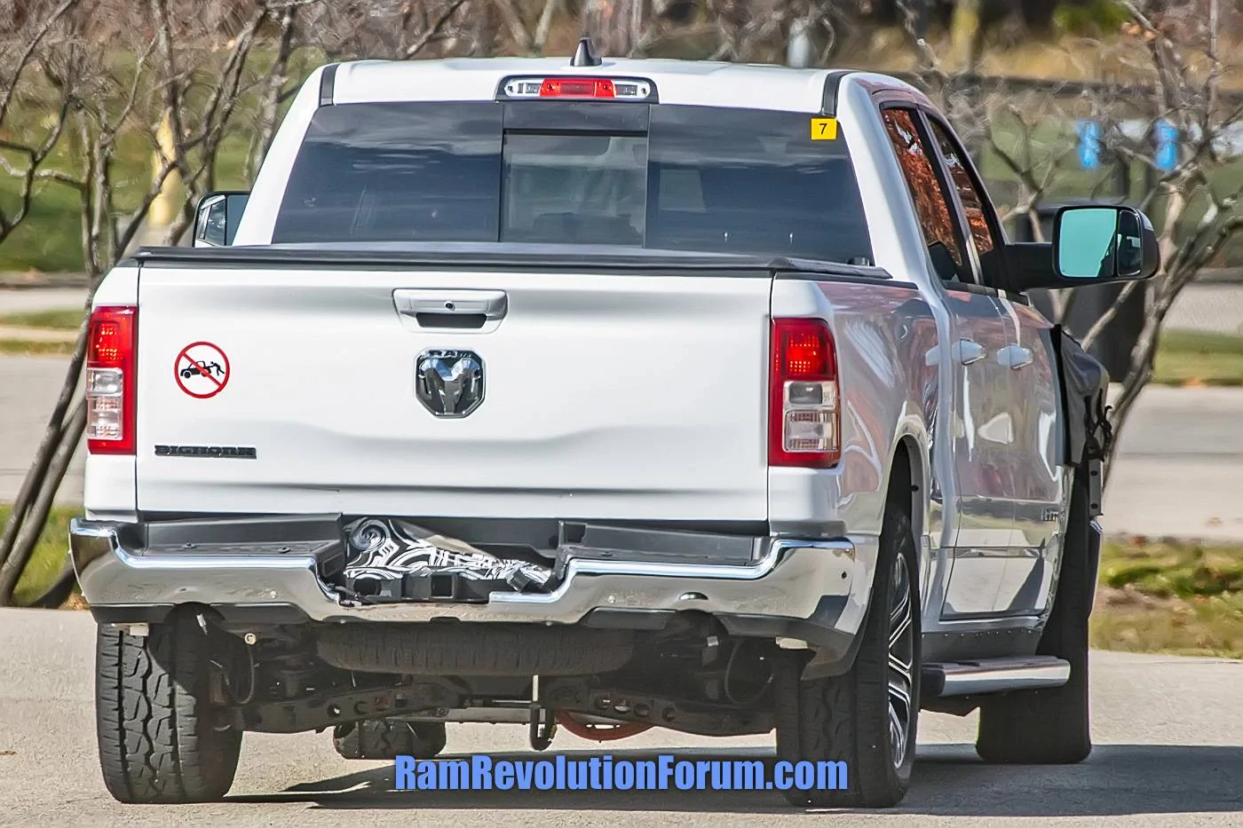 Ram 1500 REV Ram EV Pickup Mule Spied Testing For First Time! IRS Confirmed ram1500-ev-pickup-truck-13