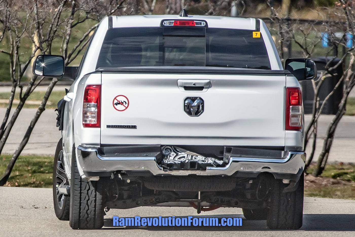Ram 1500 REV Ram EV Pickup Mule Spied Testing For First Time! IRS Confirmed ram1500-ev-pickup-truck-15