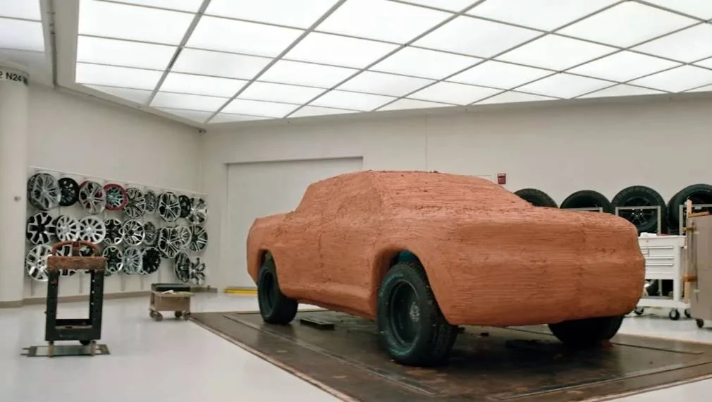 Ram 1500 REV Ram 1500 EV Revolution official teaser video reveals more of front face Ram 1500 EV Revolultion 2