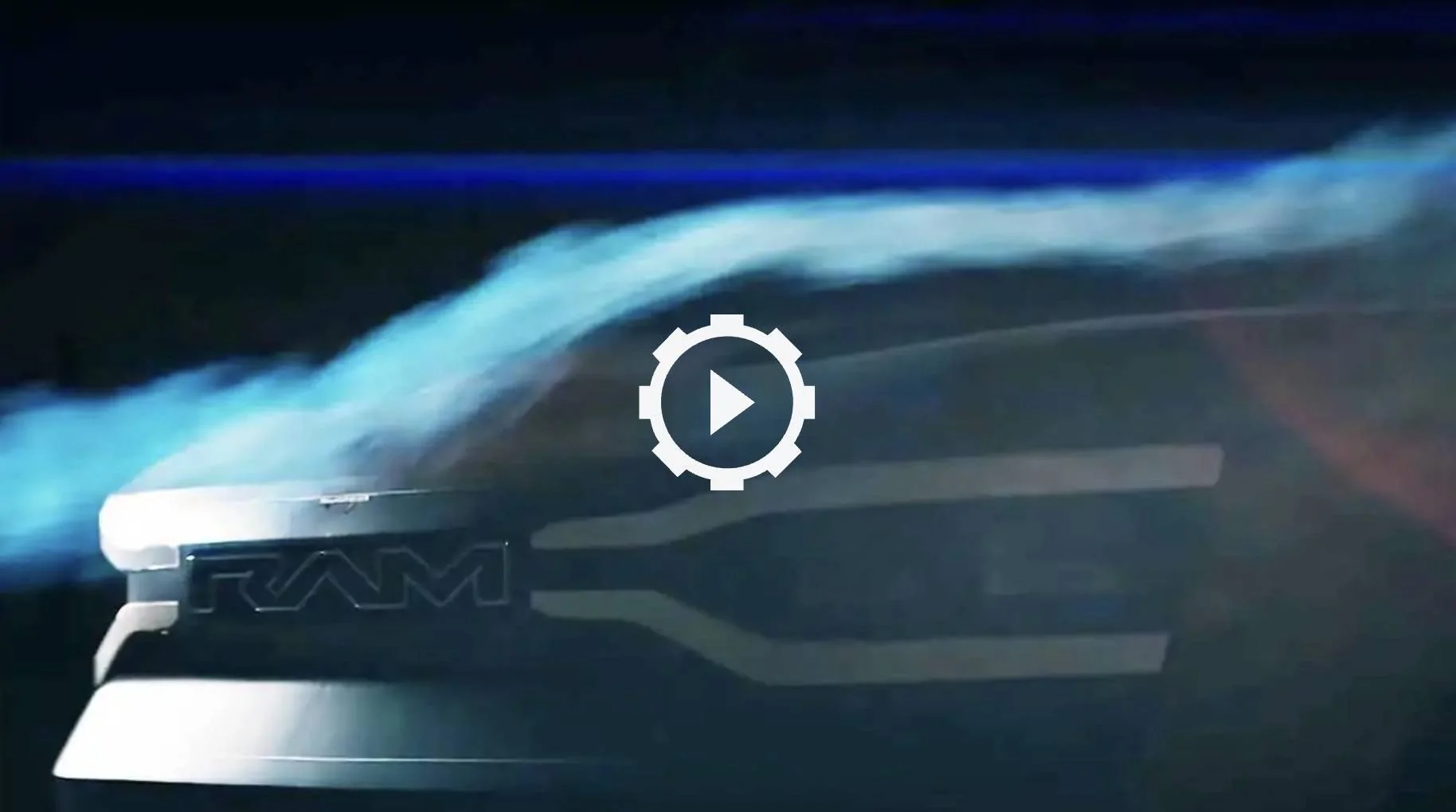 Ram 1500 REV Ram 1500 EV Revolution official teaser video reveals more of front face Screenshot 2022-12-07 at 7.58.21 AM