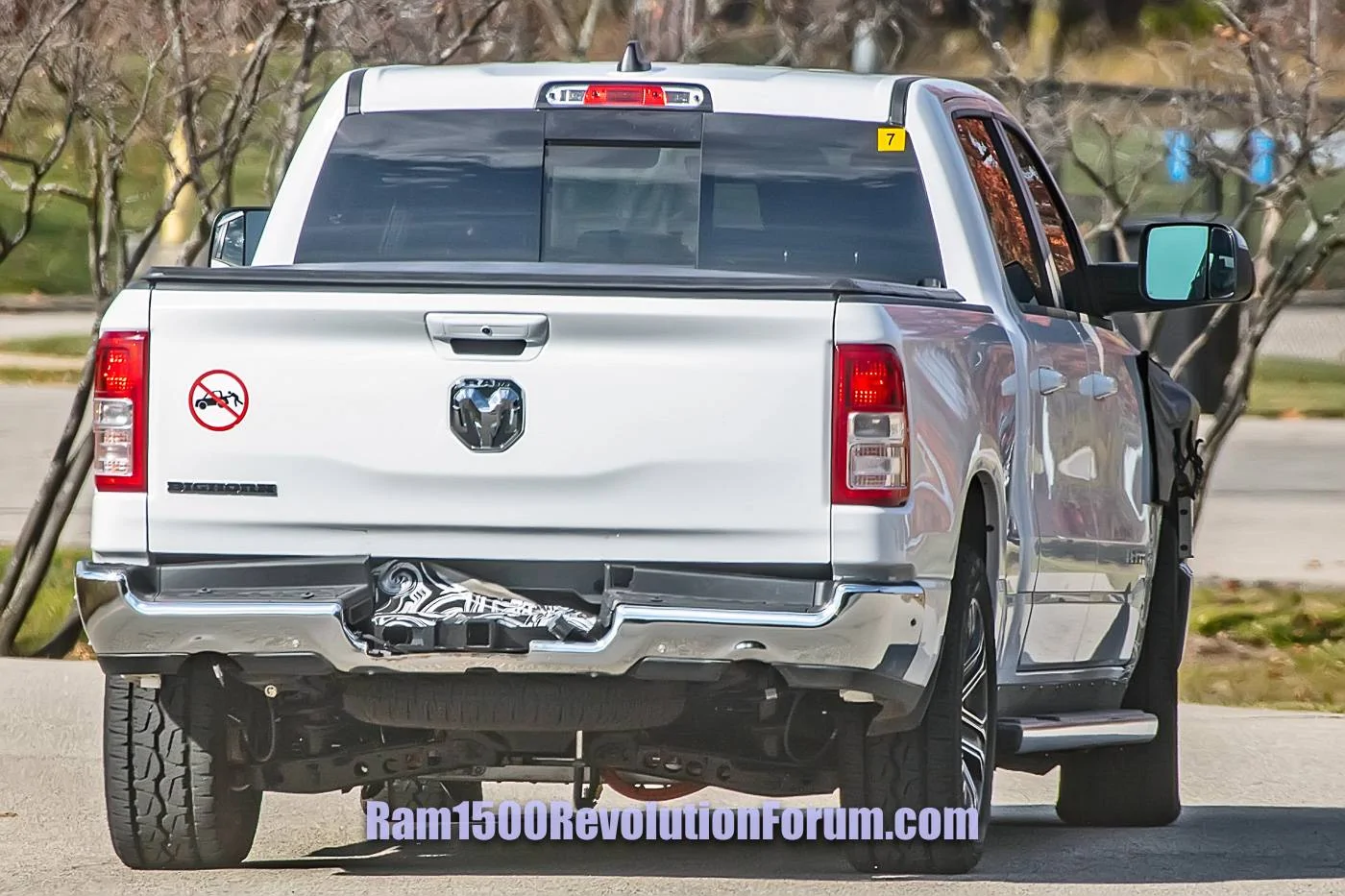 Ram 1500 REV 📸 Ram 1500 Revolution EV Pickup Mule Spied Benchmarking F-150 Lightning, Hummer EV, Rivian R1T ram1500-revolution-ev-electric-pickup-mule-benchmarking-16