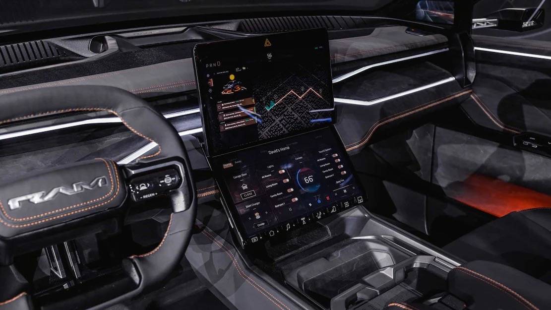 Ram 1500 REV 2024 Ram 1500 Revolution EV Truck Concept Official Reveal! ⚡️🐏 Ram-1500-Revolution-EV-pickup-truck-concept-reveal-30 Lar