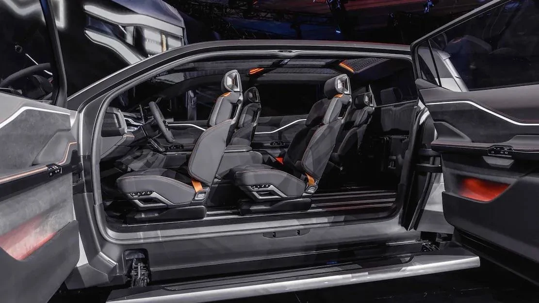 Ram 1500 REV 2024 Ram 1500 Revolution EV Truck Concept Official Reveal! ⚡️🐏 Ram-1500-Revolution-EV-pickup-truck-concept-reveal-38 Larg