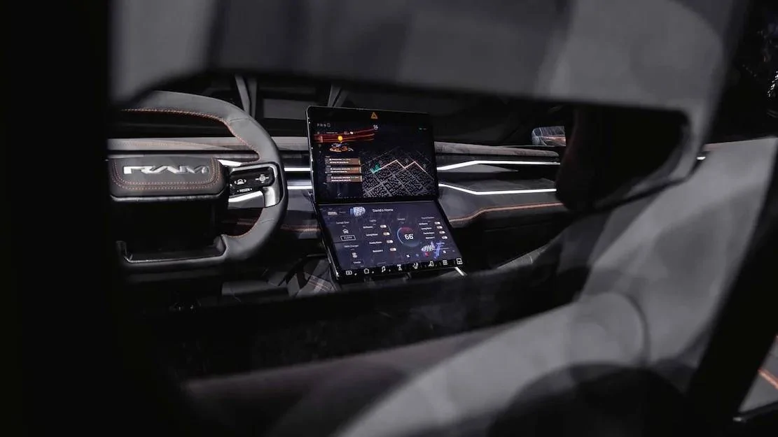 Ram 1500 REV 2024 Ram 1500 Revolution EV Truck Concept Official Reveal! ⚡️🐏 Ram-1500-Revolution-EV-pickup-truck-concept-reveal-40 Larg