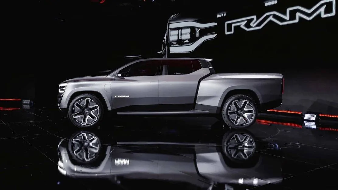 Ram 1500 REV 2024 Ram 1500 Revolution EV Truck Concept Official Reveal! ⚡️🐏 Ram-1500-Revolution-EV-pickup-truck-concept-reveal-50 Larg