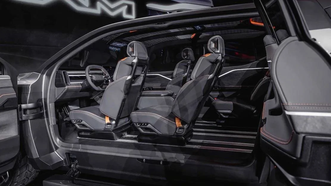 Ram 1500 REV 2024 Ram 1500 Revolution EV Truck Concept Official Reveal! ⚡️🐏 Ram-1500-Revolution-EV-pickup-truck-concept-reveal-67 Larg