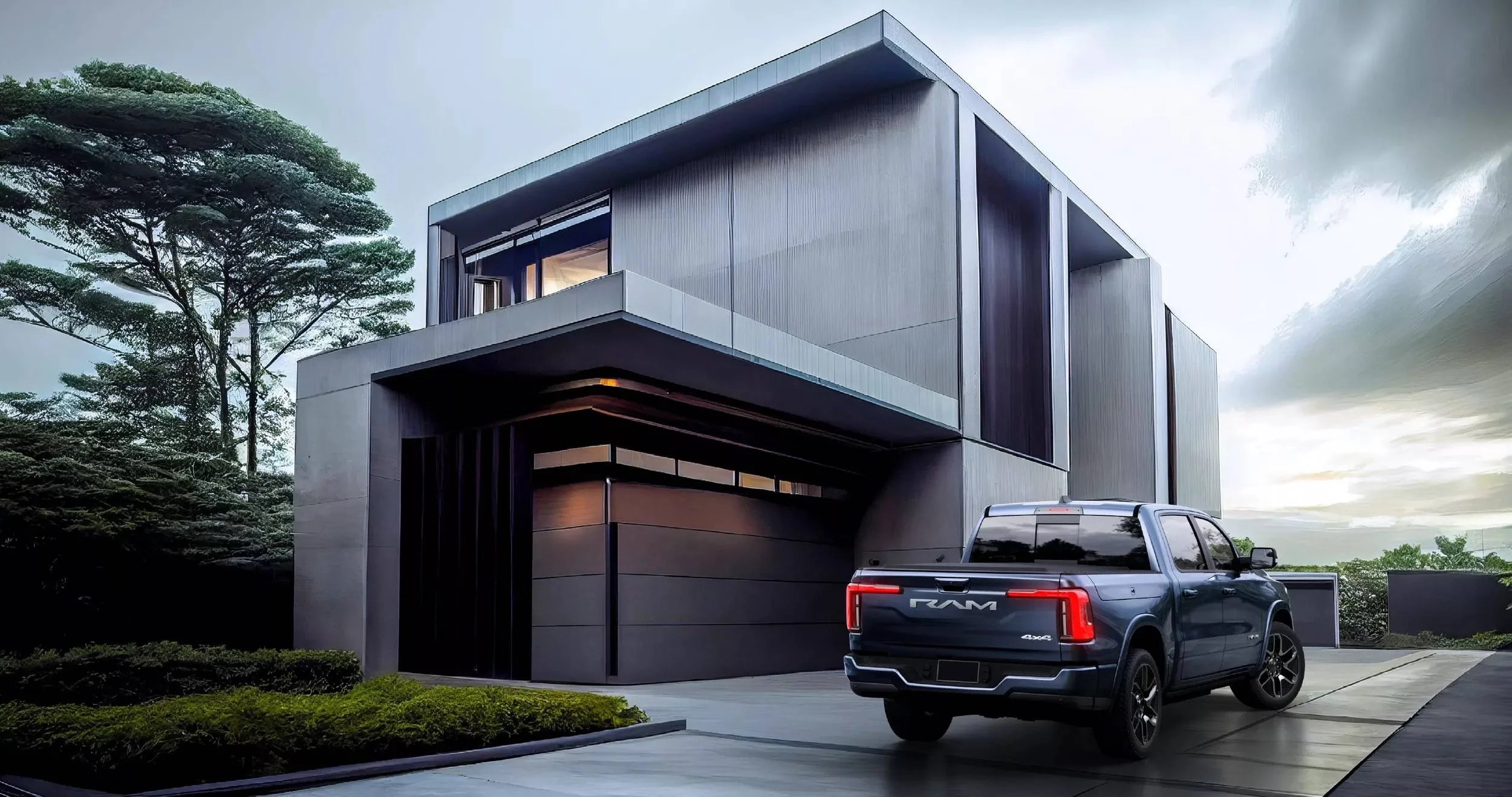 Ram 1500 REV Production 2025 Ram REV 1500 Official Photos Gallery! Exterior, Interior, Frunk 2025-RAM-1500-REV-Electric-Pickup-9