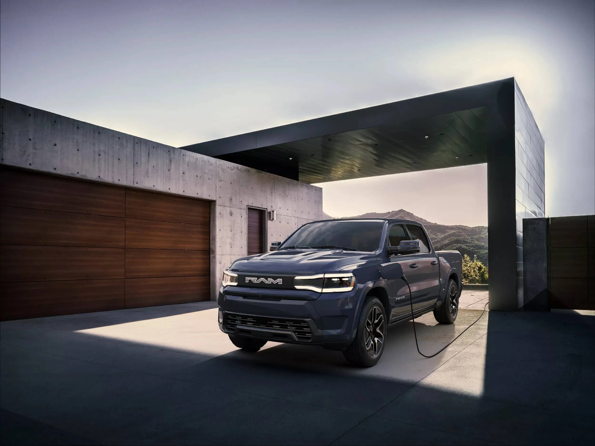 Ram 1500 REV Production 2025 Ram REV 1500 Official Photos Gallery! Exterior, Interior, Frunk 2025-RAM-1500-REV-Electric-Pickup-10