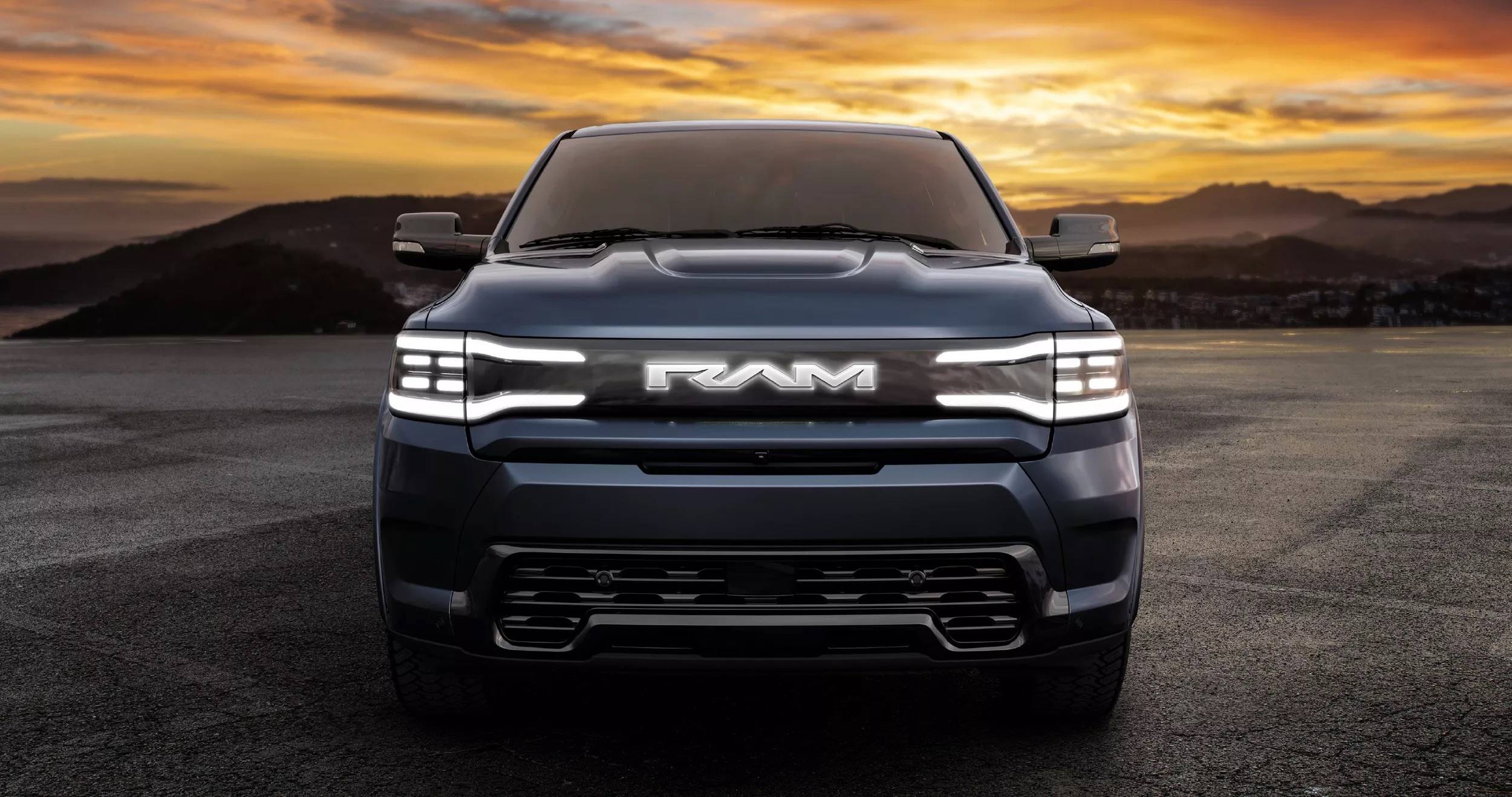 Ram 1500 REV Production 2025 Ram REV 1500 Official Photos Gallery! Exterior, Interior, Frunk 2025-RAM-1500-REV-Electric-Pickup-15