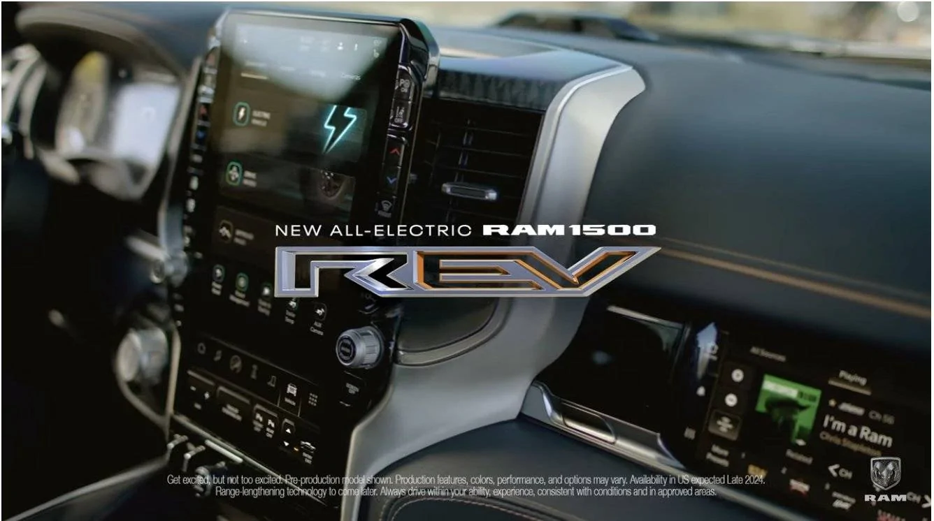 Ram 1500 REV Production 2025 Ram REV 1500 Official Photos Gallery! Exterior, Interior, Frunk 1676211699244