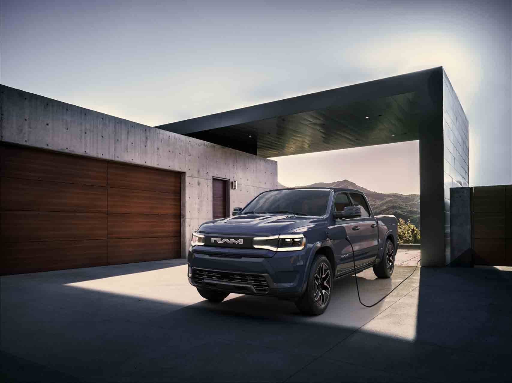 Ram 1500 REV Ram 1500 REV Specs Released! Up to 500 Miles Range, 654 HP/ 620 lb-ft, 14,000 LBS Towing, 2,700 LBS Payload ram_100874847_h