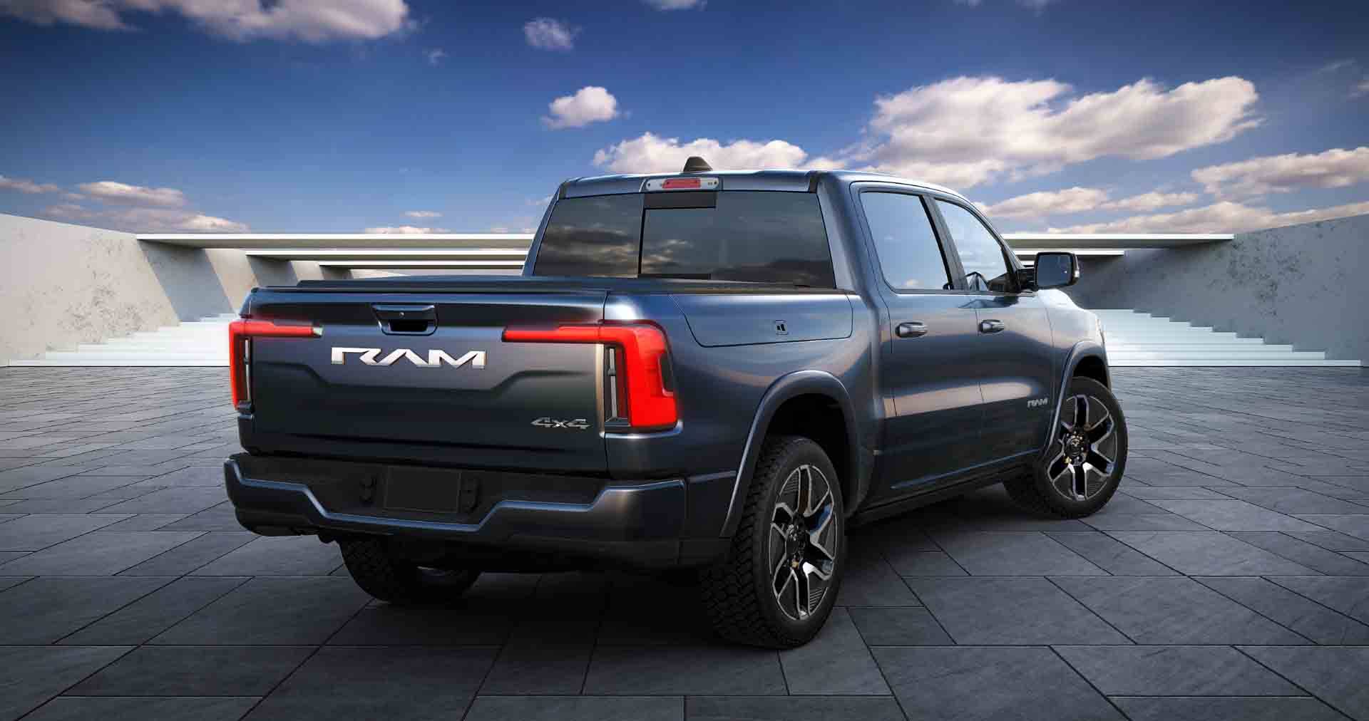 Ram 1500 REV Ram 1500 REV Specs Released! Up to 500 Miles Range, 654 HP/ 620 lb-ft, 14,000 LBS Towing, 2,700 LBS Payload ram_100874844_h