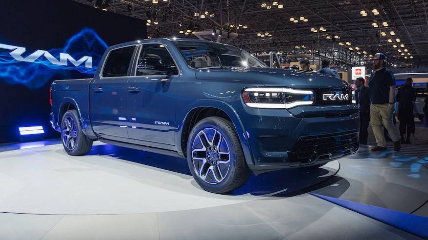 Ram 1500 REV Stellantis: Ram Revolution Concept Missing Features Will Make it to the Production 1500 REV in the "Near Long-Term" 2024-Ram-1550-REV-34