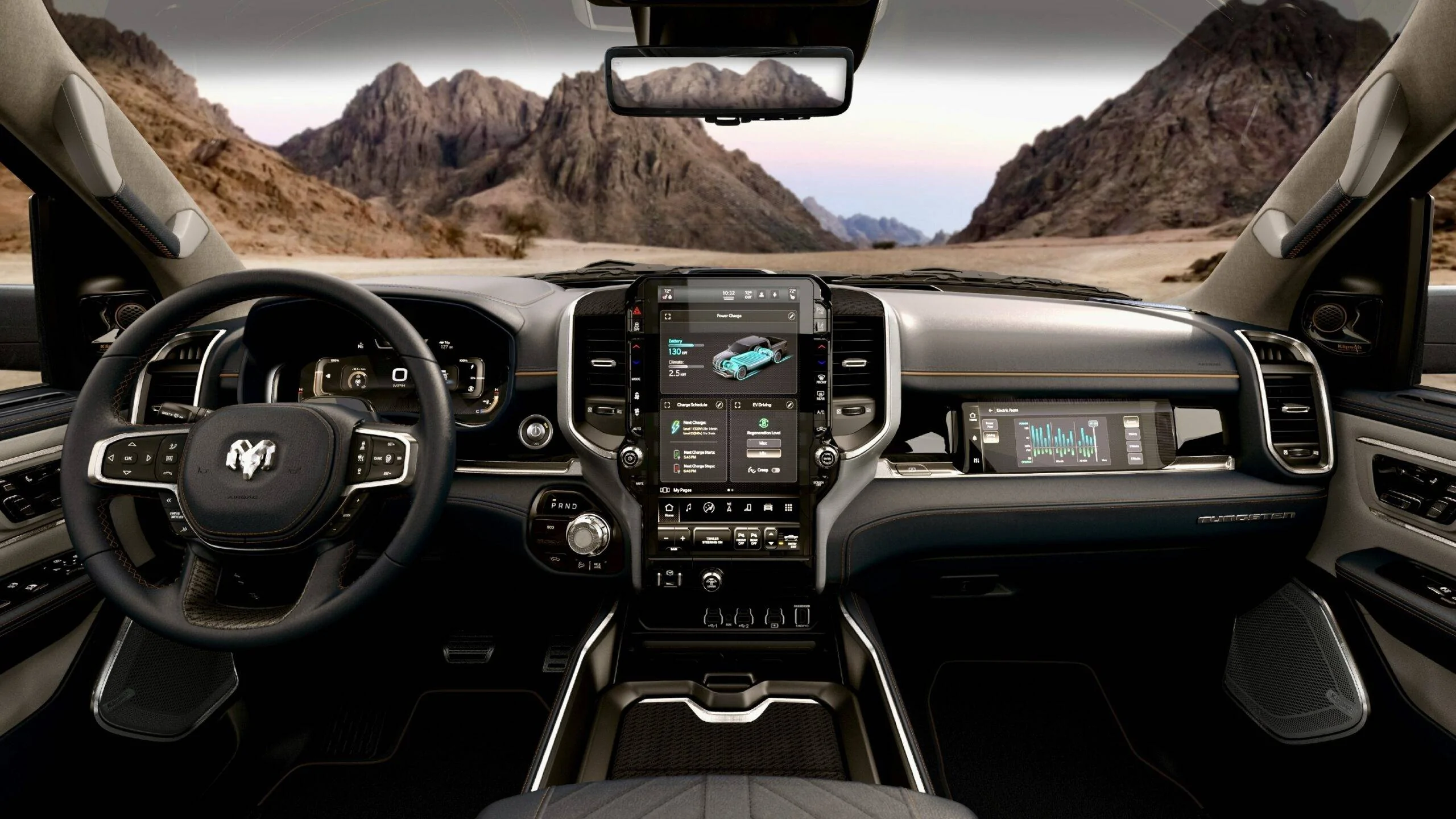 Ram 1500 REV Ram 1500 REV "Tungsten" Premium Trim Makes A Return RM025_017FN-scaled