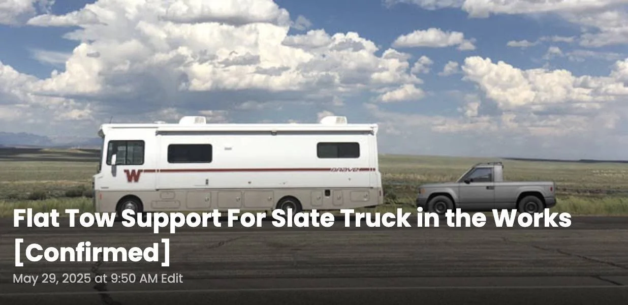 Ram 1500 REV SLATE Truck modular Pickup & SUV slate-truck-flat-tow-jpg