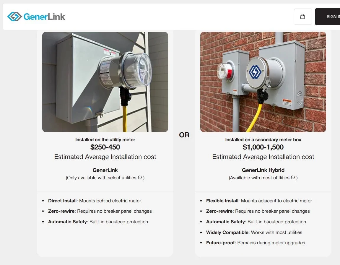Ram 1500 REV Onboard Generator for Ram 1500 REV -- V2H / V2V charging GenerLink affordable ABTs