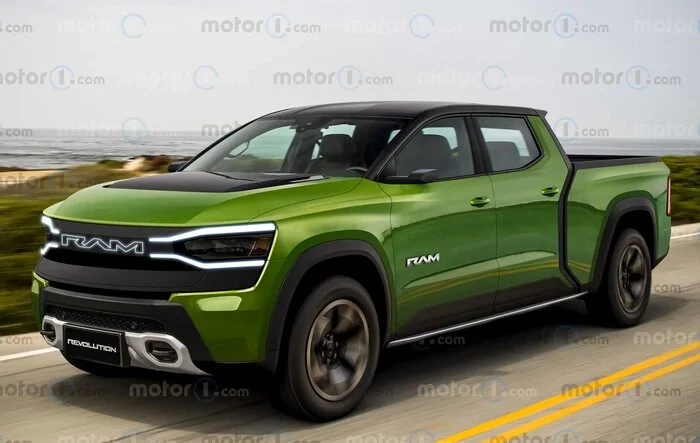 Awesome Ram 1500 Revolution preview renderings