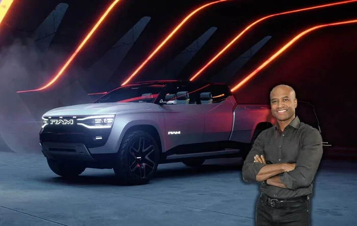 Interview w/ Ram 1500 Revolution EV designer Ralph Gilles