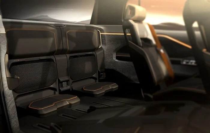 First Look at Ram Revolution's Jump Seats (Makeshift Third Row)