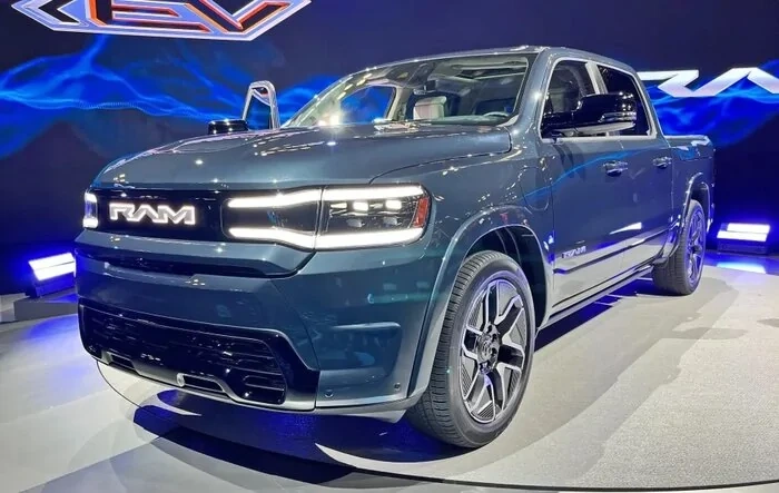 Stellantis: Ram Revolution Concept Missing Features Will Make it to the Production 1500 REV in the "Near Long-Term"